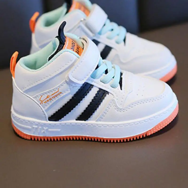 Size 21-32 Children Anti-slip Wear-resistant Casual Shoes Girls Boys Kids Soft Sole Toddler Shoes Baby Breathable Sport Sneakers sports shoes baby shoes kids sneakers kids shoes kids sports shoes