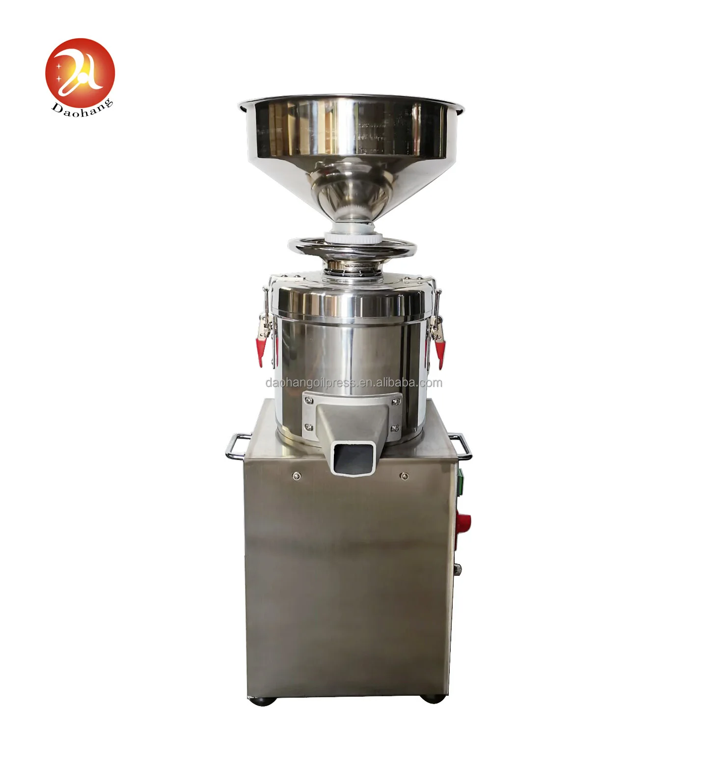 

Small tahini cashew sauce cocoa nut grinding peanut butter making machine