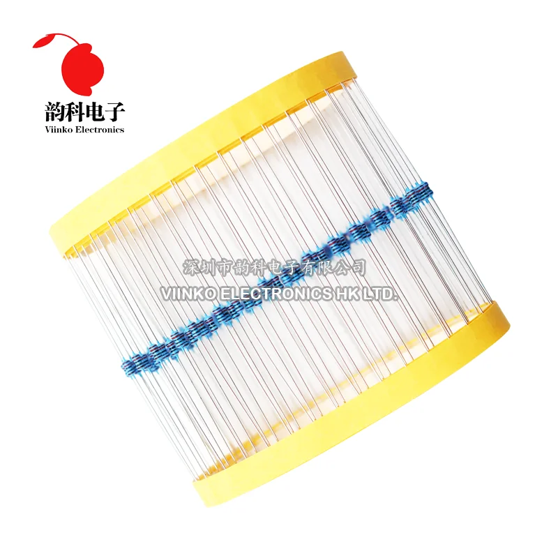 100 Stück 1/8 W 0R – 4,7 M 1 % Metallschichtwiderstand 0,125 W 1 2,2 10 47 100 120 150 220 270 330 470 1 K 2,2 K 4,7 K 10 K 100 K 470 K 1 M Ohm – Detail 2