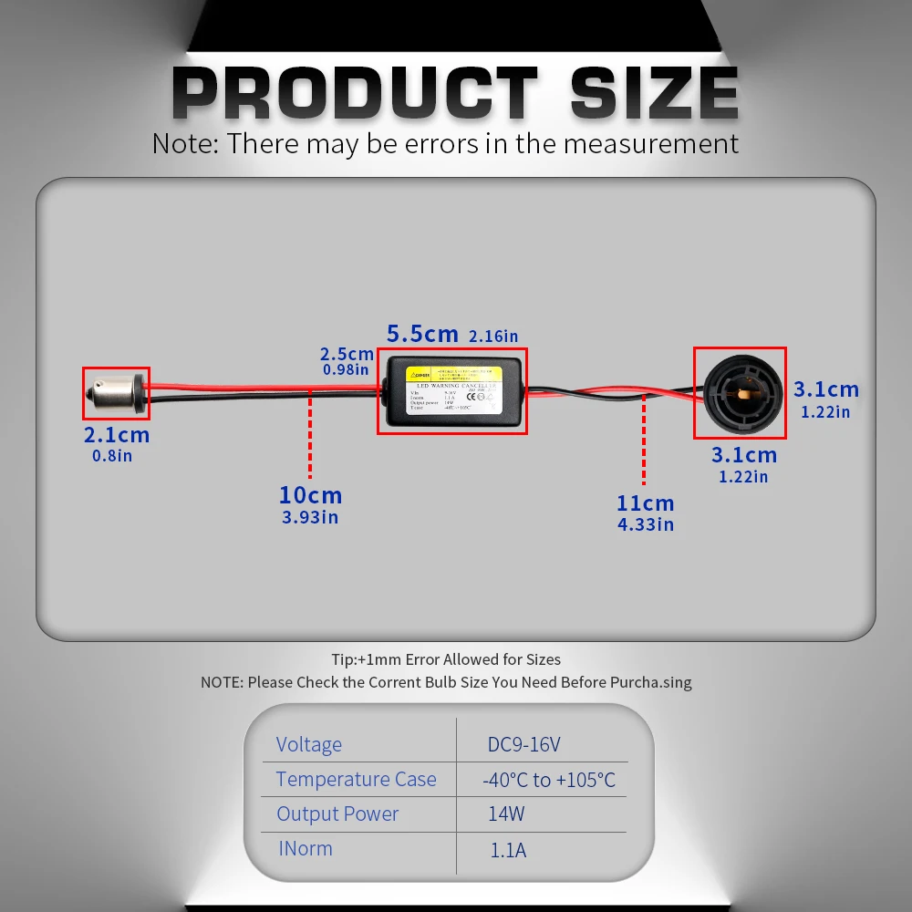 Car Canbus Error Canceller Decoder Resistenza Di Carico LED 50w 8 Ohm Nessun Decodificato Car Canbus Error Canceller Decoder Resistenza Di Carico LED 50w 8 Ohm Nessun Decodificato