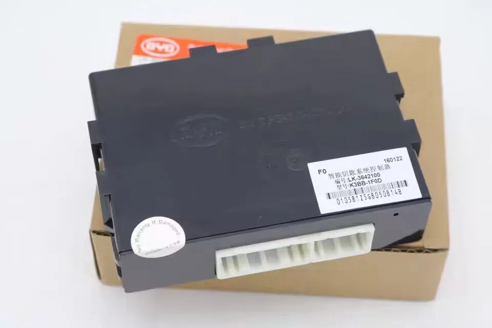 BYD F3-3642101-B2 Smart Key System Controller Anti-theft Device for BYD F0 LK-3642100