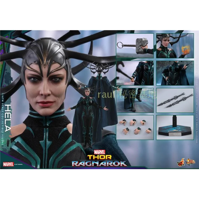 

Hottoys 1/6 HT MMS449 Thor 3 Twilight of The Gods Goddess of Death Hela Action Figure Model Hobbies Collection