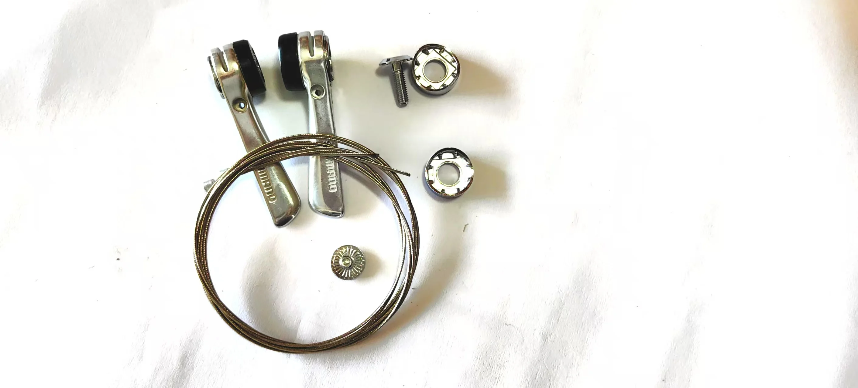 Road Bike Downtube Shifters 8 speed Thumb Shift Lever SL-R400 Classic
