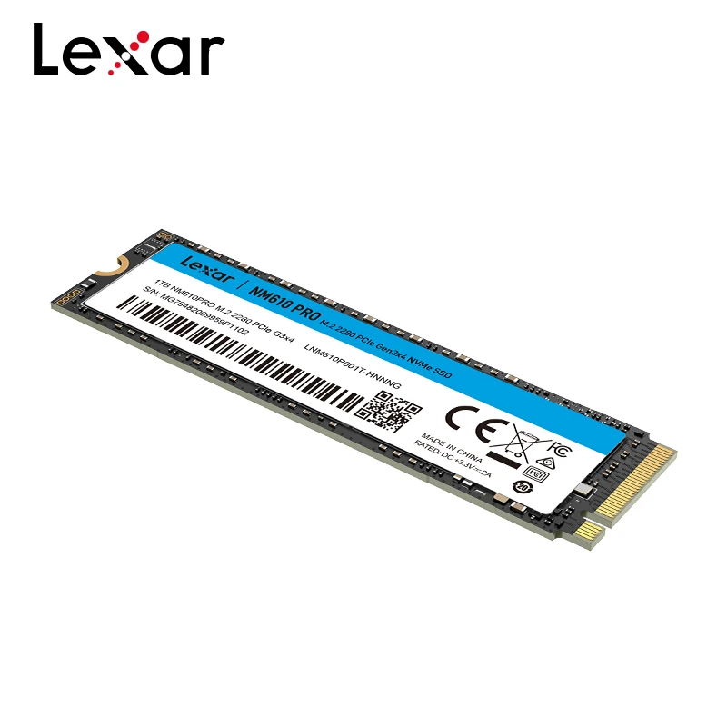 レキサーNM610プロM.2 ssd 2テラバイト1テラバイト500ギガバイトnvme M 