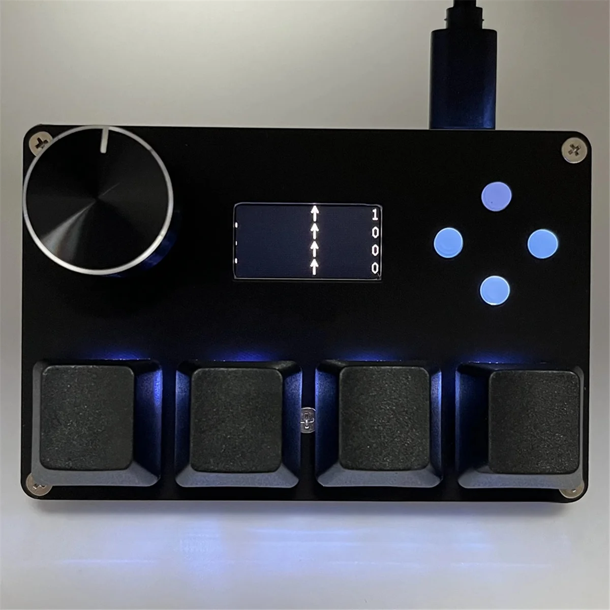 OUVU-4 Key Mini SayoDevice O3C++ OSU Customized Gaming