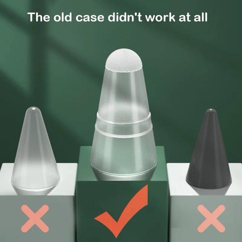 Nib Cover for Apple Pencil 1 2 Replacement Stylus Tips Cover Screen Pen Tablet Pen Protective Case for Huawei M Pencil 1 2