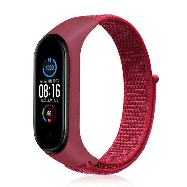 Nylon Sport Loop Strap for Smart Fitness Tracker Watch