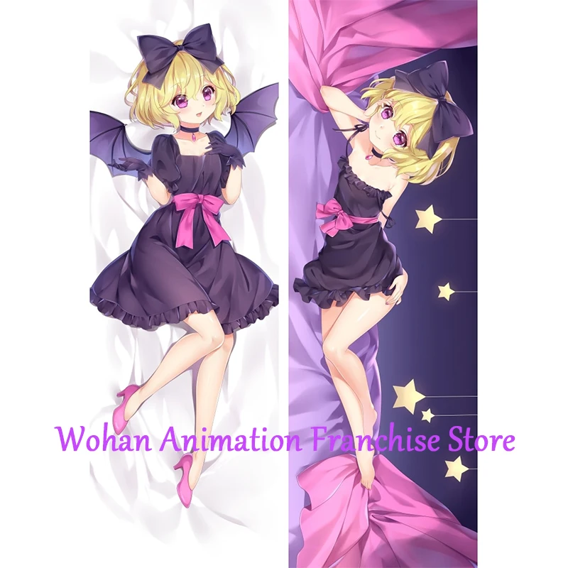 

Dakimakura Anime Pillow Cover Elly Halloween Christmas Decoration Double-sided Print Life-size