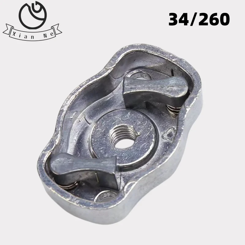 

2pcs Easy Starter Aluminum Pawl Plate For Grass Trimmer 1E34F 260 Pulley Starter Reapir Parts