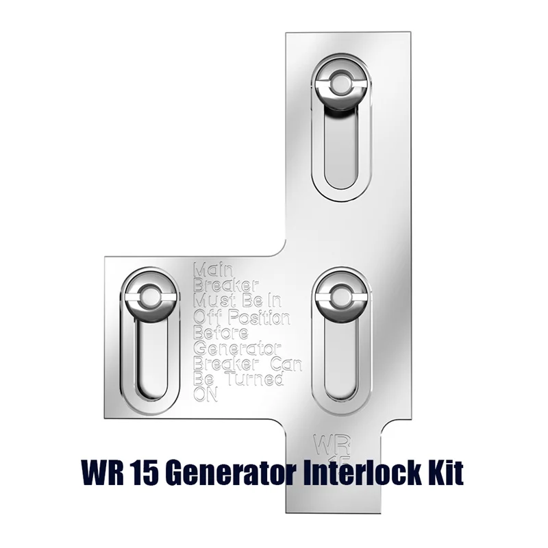 

Generator Interlock Kit for Siemens 200 Amp Panel Murray 200Amp Panel
