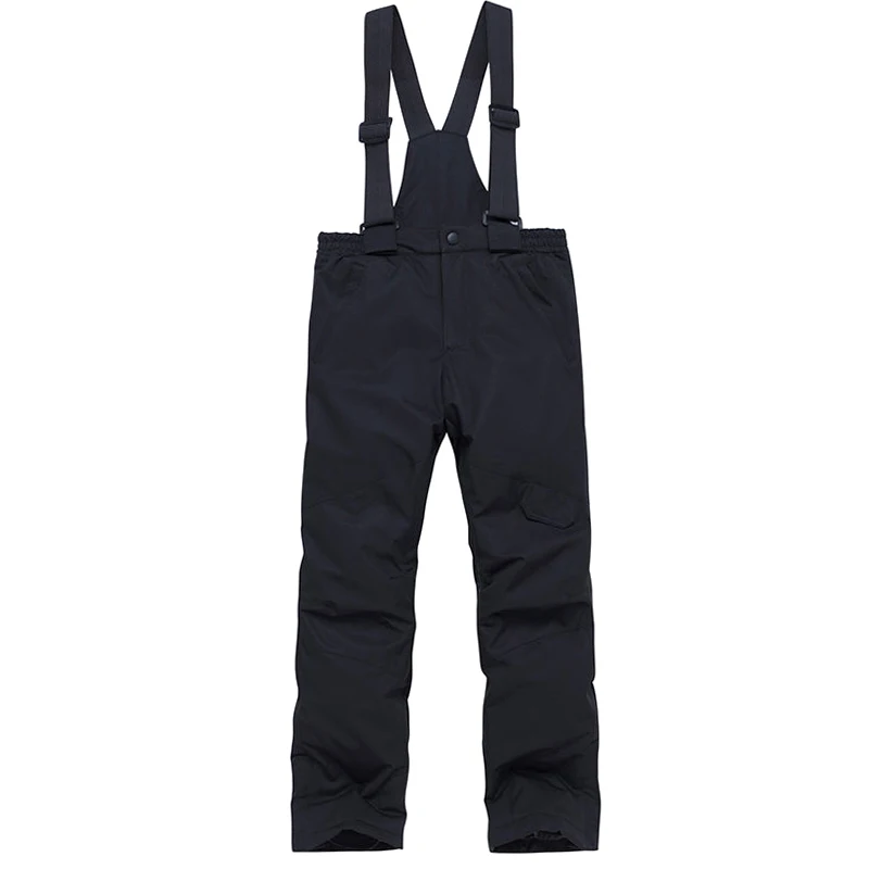 Skiing Pants, Snowboarding Trousers for Children, Snow Bibs, Waterproof, Thermal Belt, Ski Pant for Girl and Boy, Winter