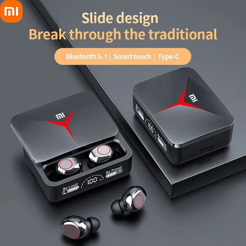 Auricolari Wireless Xiaomi M90 Tws Auricolari Bluetooth Mini Cuffie Auricolari Cuffie Da Gioco Sportive Con Microfono