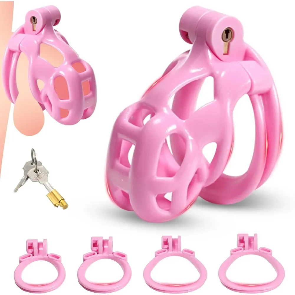 6.0 3D Printing Chastity Cage Curve Rings Fidelity Cage Extreme Micro Cock Hentai Invisible Sex Toy for Male SM Sex Game penis chastity cage chastity lock sex toy chastity cage accessory