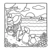 COZY GIRL VIBES Bold-easy Patterns Coloring Book for Adults Cute Drawing Book Perfect Gift for Party and Birthday 4