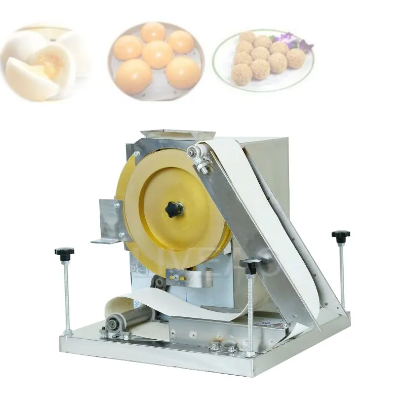 

Bakery Restaurant Dough Ball Making Machine Bread Steam Bun Cutter Croquettes Divider