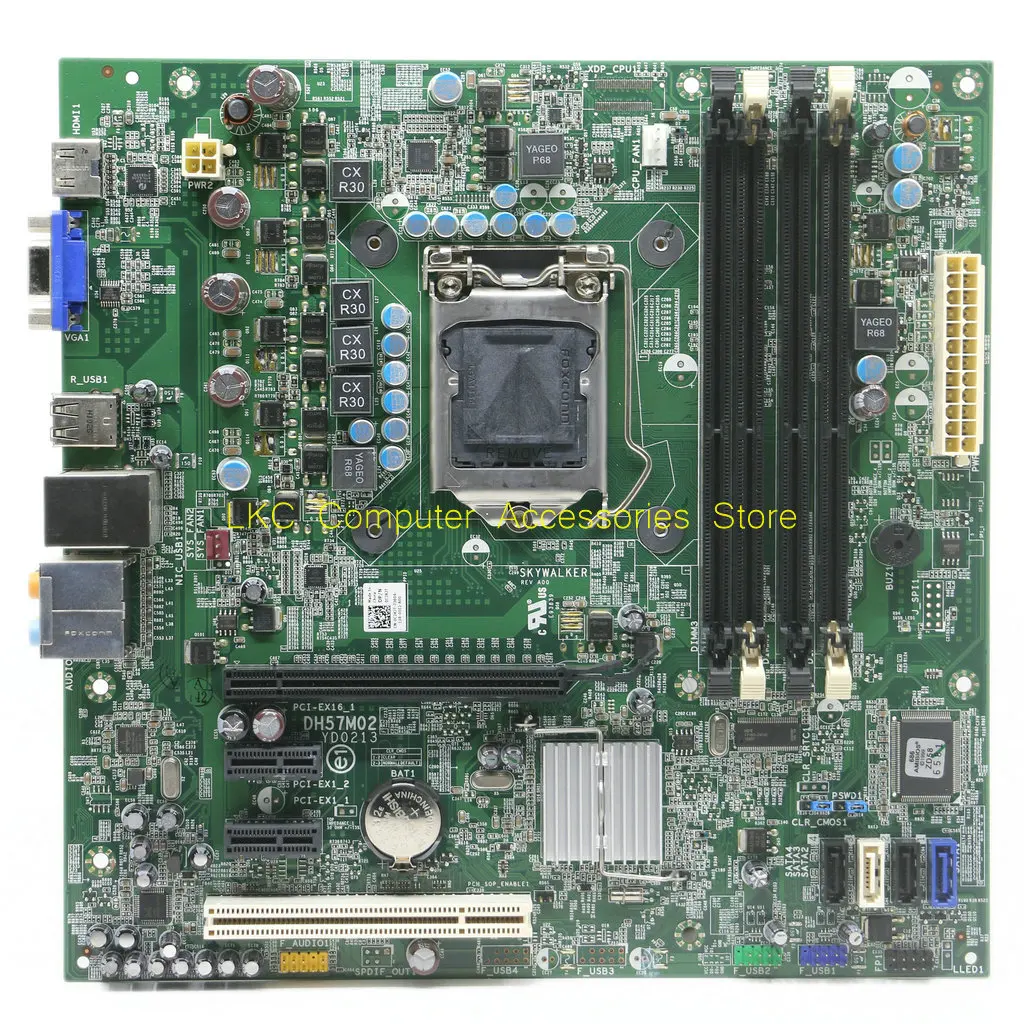 para-dell-inspiron-580-desktop-motherboard-c2kjt-0c2kjt-cn-0c2kjt-dh57m02-yd0213-lga1156-ddr3