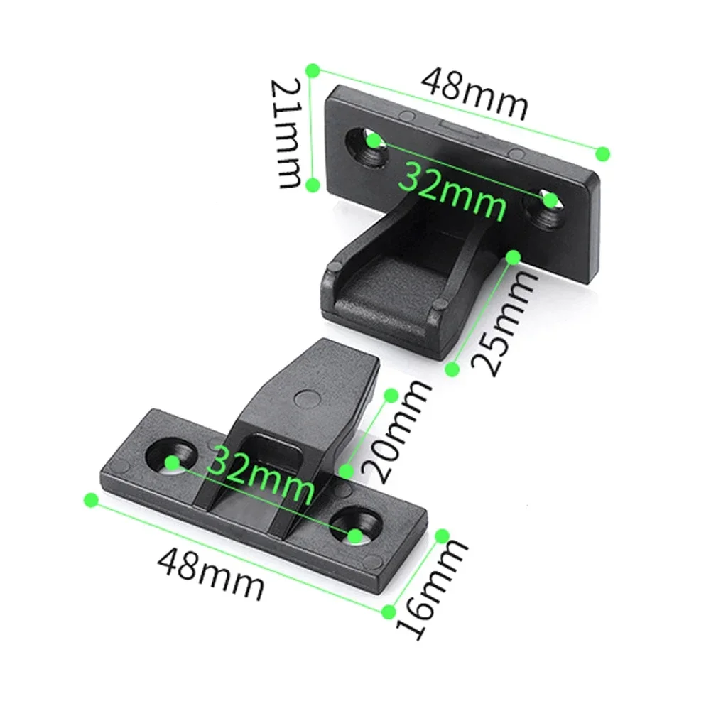 Corner Buckle Furniture Panel Cabinet Clips Push Joint Wardrobe Fitting Bracket Roman Floating Shelves Clamps Shelf Fasteners