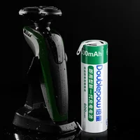 14500 3.7V  800mAh Rechargeable Batteries AA Battery with Welding Tabs for Braun Philips Electric Toothbrush Shaver Razor 4