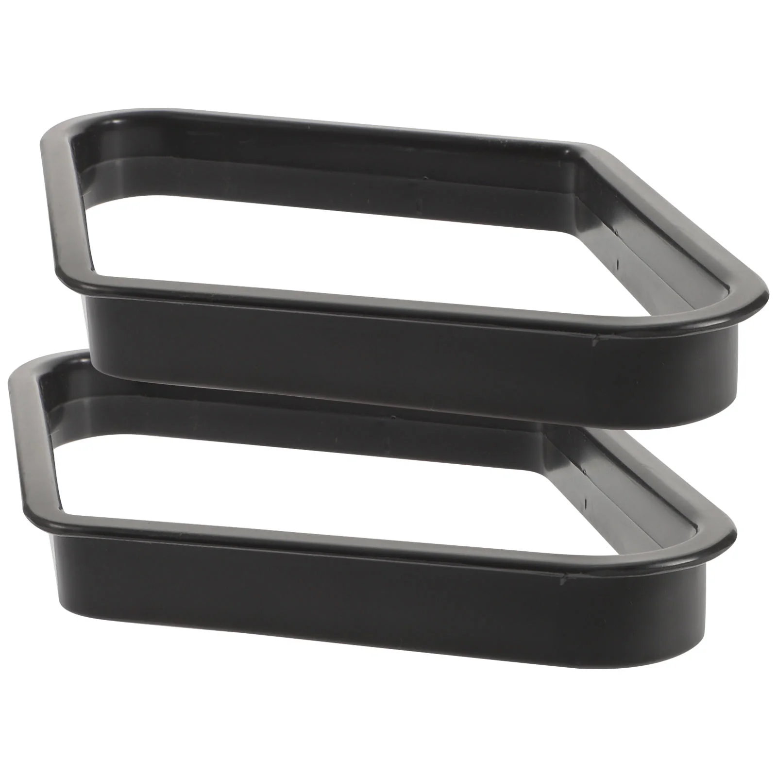 2 Pcs Billiard Swing Stand Pool Ball Supply Display Rack Table Retro Style Pool Accessories Diamond Billiards Holder Fixing Pool