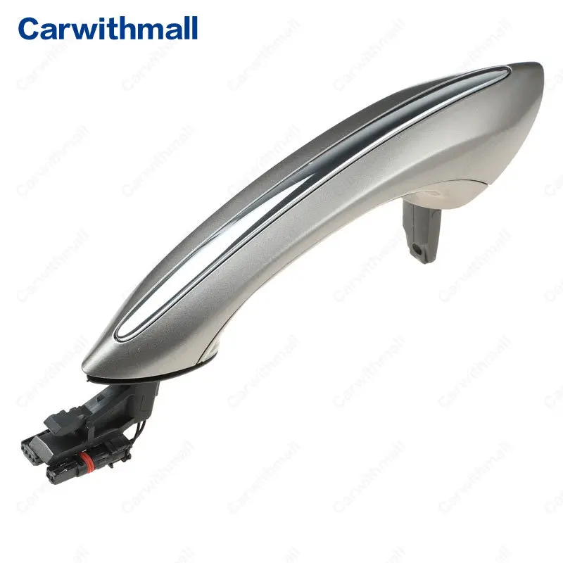 

Rear Left Door Handle Keylesgo For BMW F07 F10 F06 F11 F01 F03 F04 51217231933