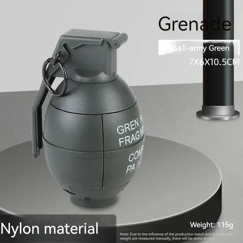 M26A2 Grenade Toy Gel Ball Launcher Water Bomb Burst Reusable Children's Toy Simulation Eat Chicken Role Play Christmas Gift