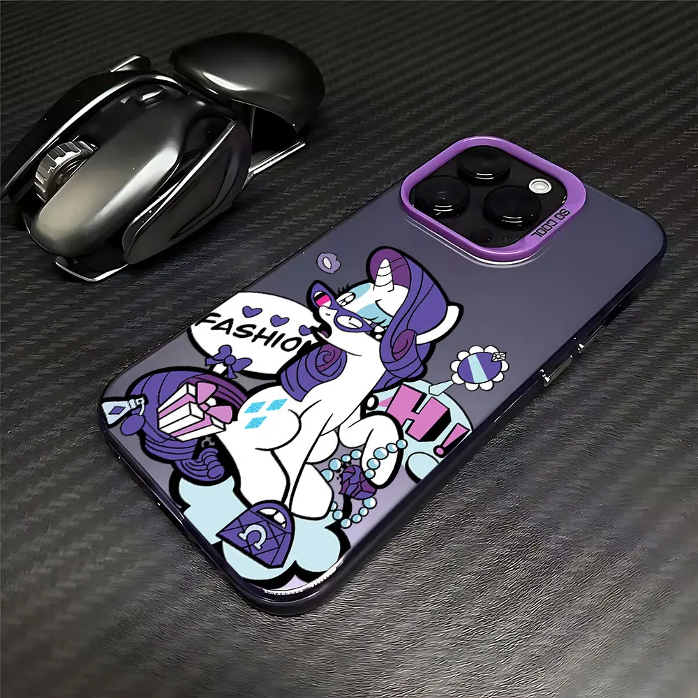 Kawaii My Little P-Ponys Cartoon Phone Case Back Cover