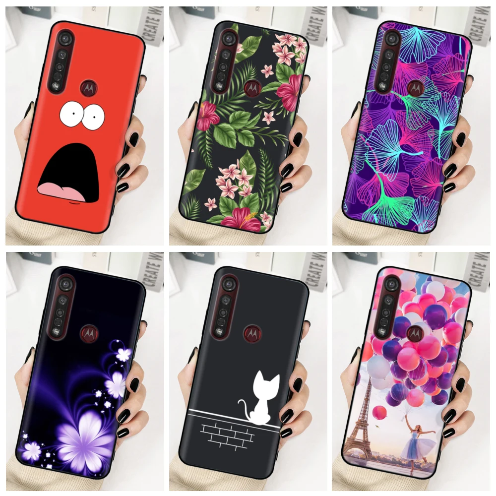 Soft TPU Silicone Phone Case for Moto G8 Power Lite - Stylish Protective Cover