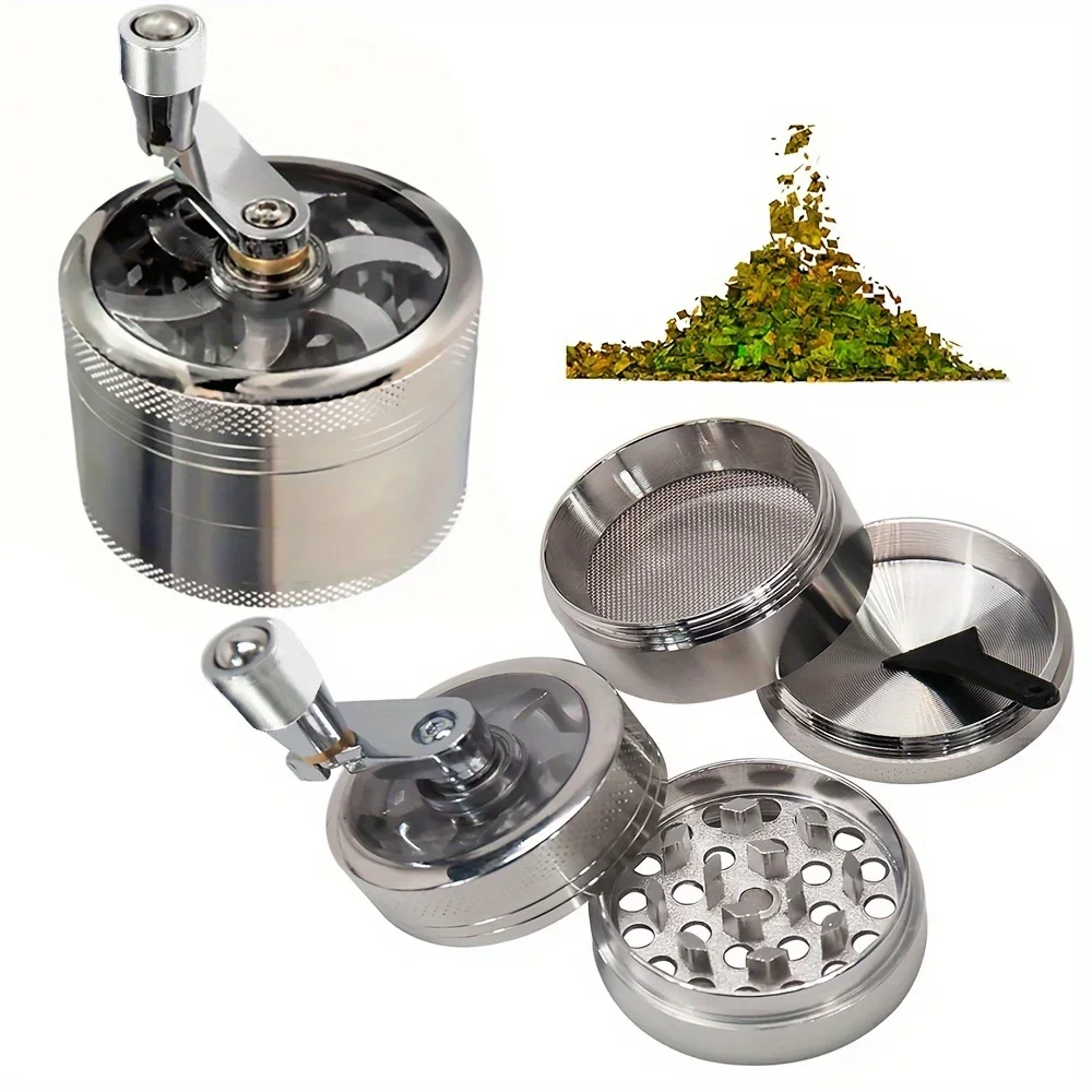 Nut and Hard Spice Grinder for Nutmeg Ginger Rock Salt and Peppercorn Hand tools Crushers