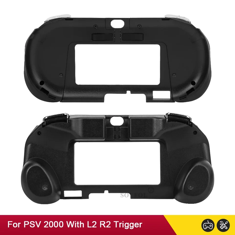 New Grip Handle Holder Case For PS Vita 2000/1000 – With L2 & R2 Trigger Buttons