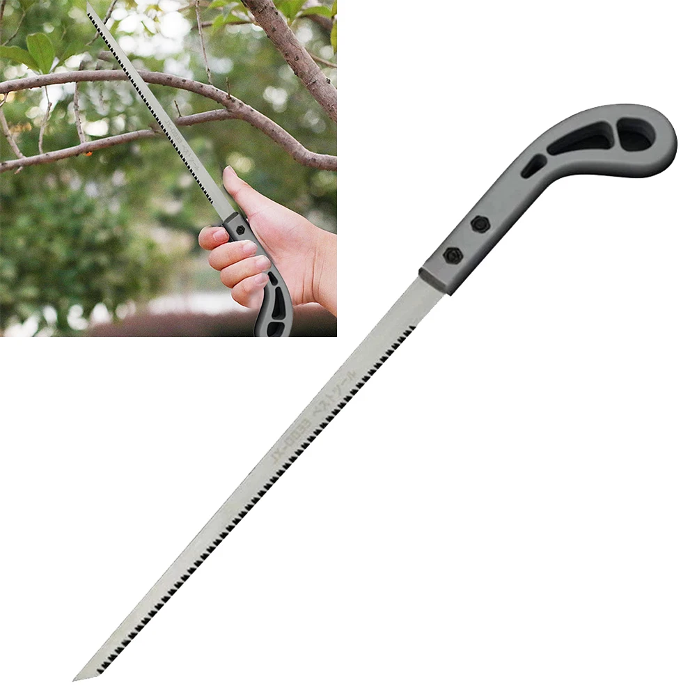 Handsaw Garden Saw SK5 Steel Saw Tools W/ Wooden Handle Woodworking 355mm Convenient Wall Panel Bending hand saw multi purpose saw handheld saw