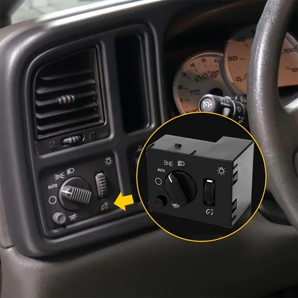 

Suitable For GM Solrod Car Parts Headlight Switch 19381535