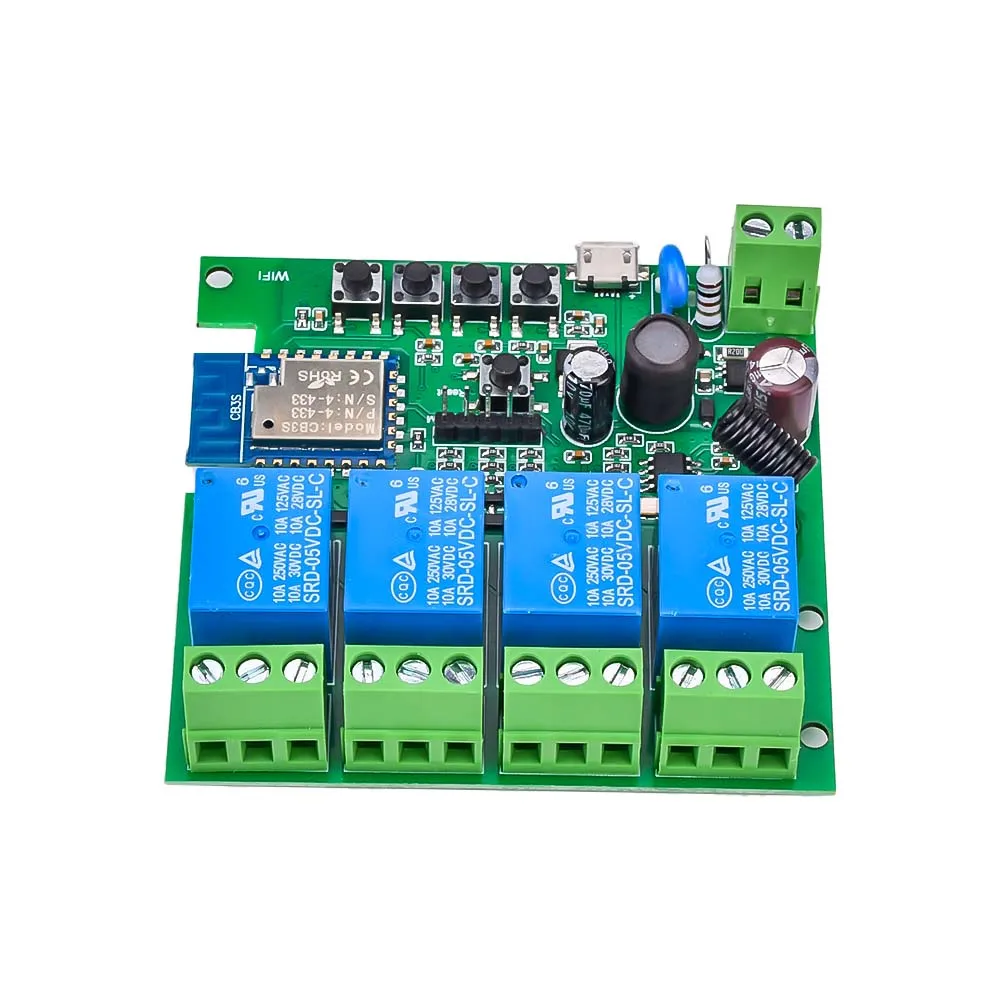 Рисунок 3 - Tuya умный Wifi модуль переключателя