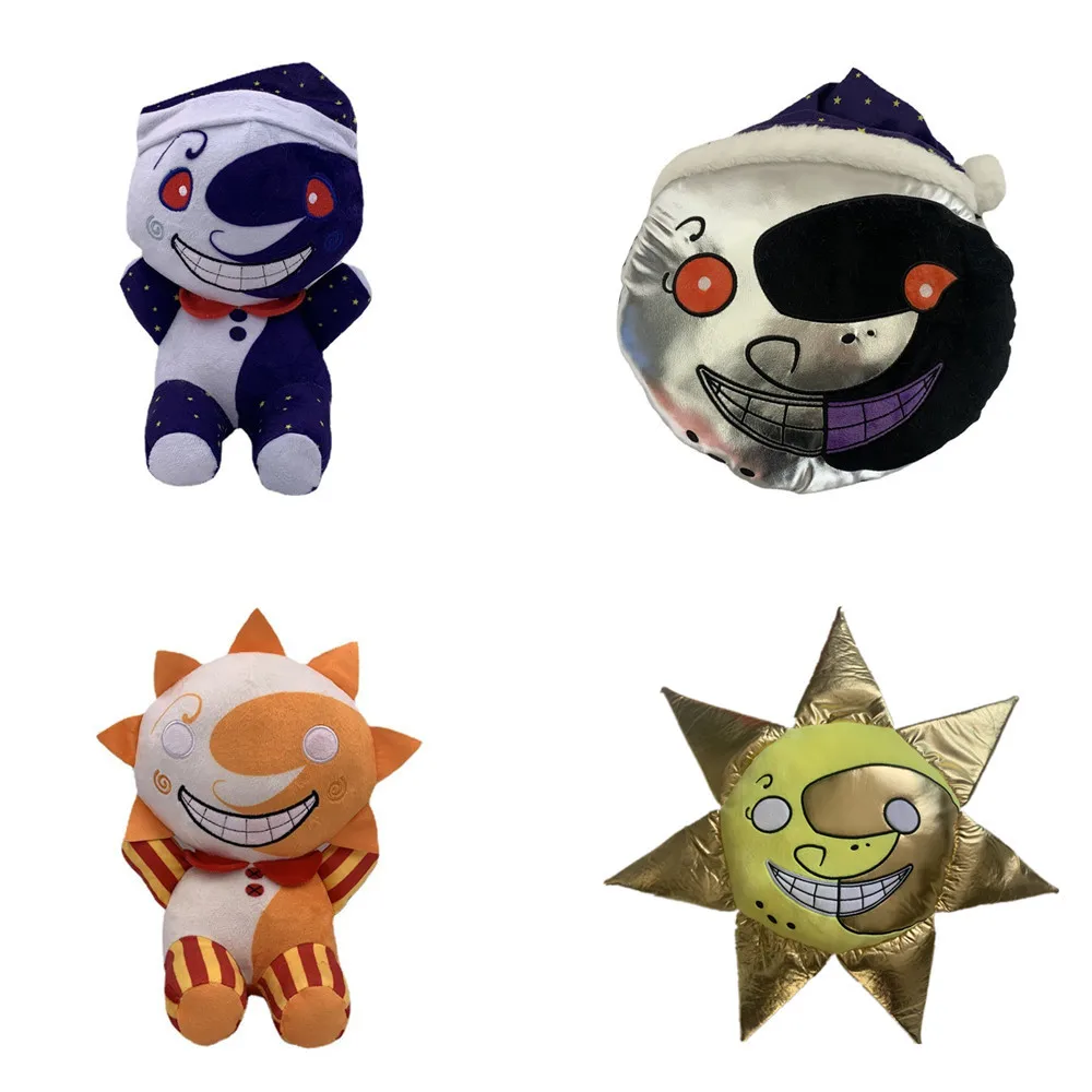 Sundrop FNAF плюшевые игрушки милые мягкие из мультфильма подушки для детей подарок на