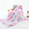 Winter Pet Cushion Pet Blanket Sofa Cover Anti-freezing Feet Floor Mat Double Blanket Factory Direct in Stock 1