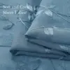 Embroidered Curtains with Transparent and Simple Embroidery for Bedroom and Living Room Decoration Curtains 2