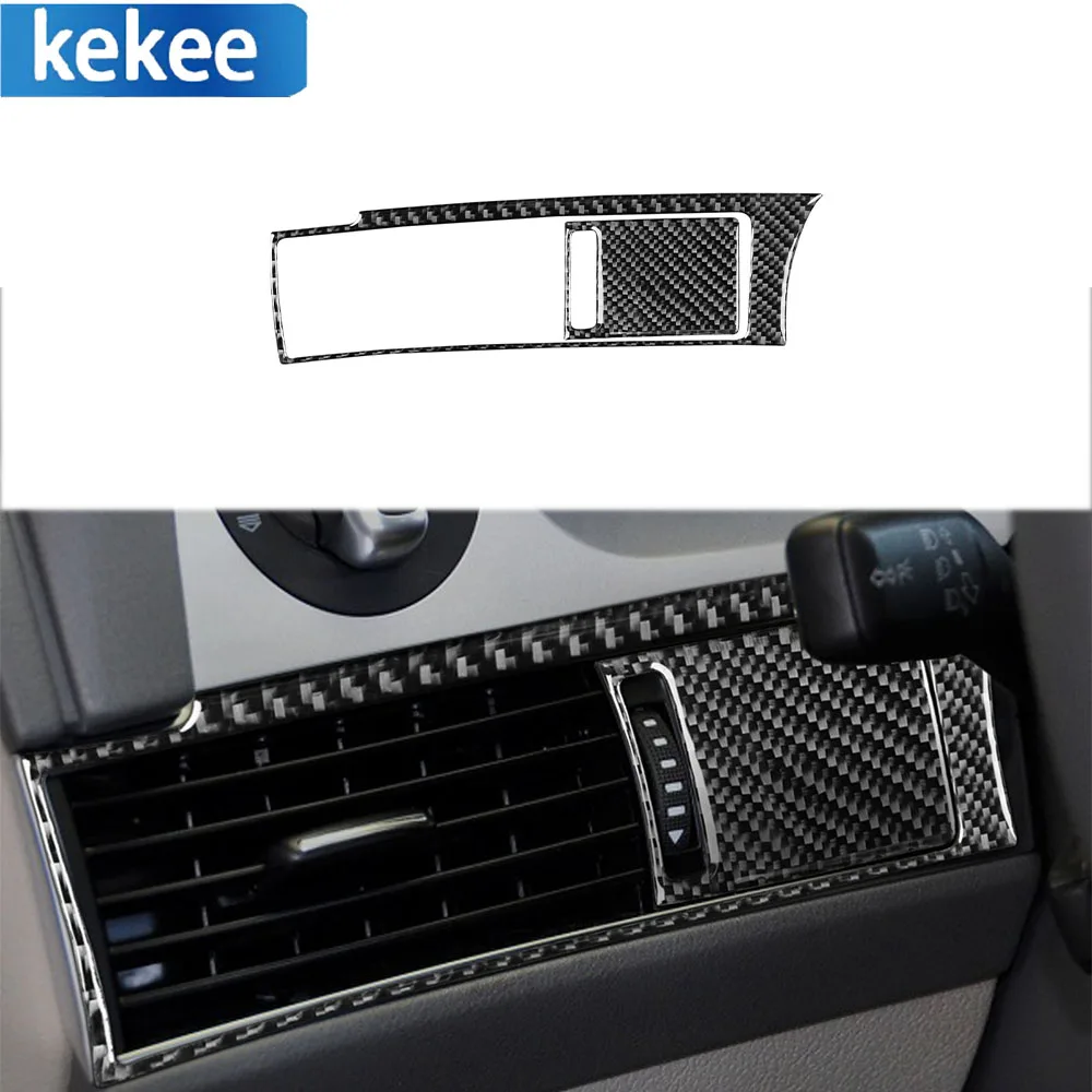 

Наклейка на рамку для Audi A6/S6 2005-2011 из настоящего углеродного волокна
