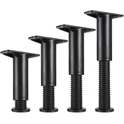 4Pcs Bed Frame Legs Adjustable Height Center Support Leg Bed Center Support Leg