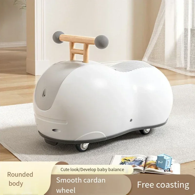 

Children's Peanut Car Baby Twister Car Scooter Baby Walkers 1-6 Years Old Baby Boys Girls Yo-yo Car Balance Children's Toy Car
