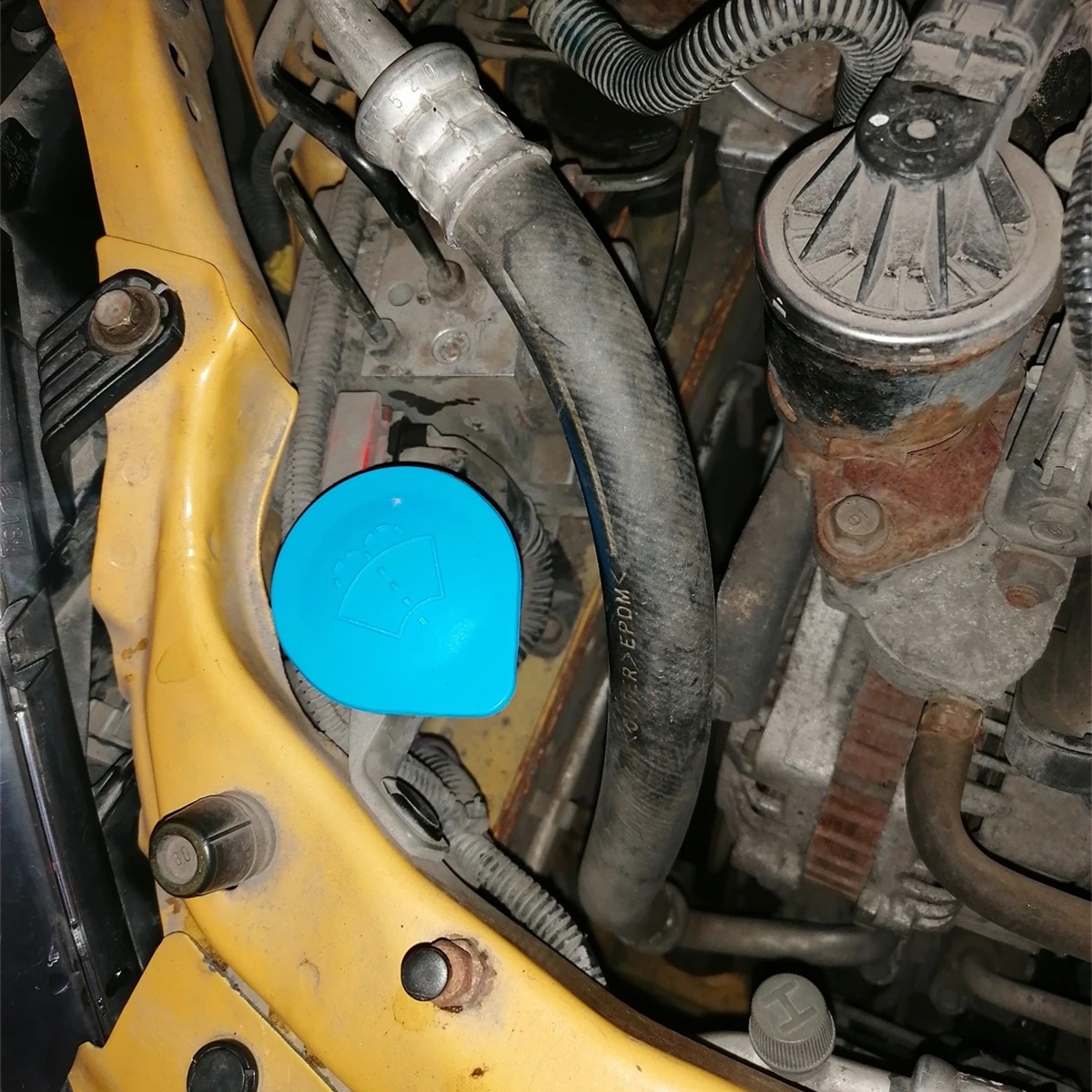 Windshield Washer Fluid Reservoir Tank Cap Bottle Lid Cover For Honda Accord Civic Jazz 76802-SAG-H01 38513SB0961 76802SN7G05