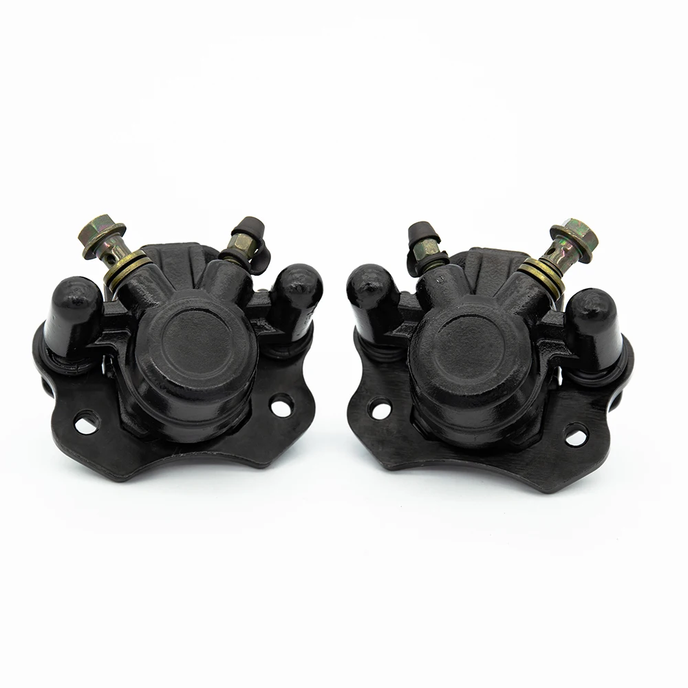 

ATV Rear Disc Brakes Calipers Clamp Lower Pump for 50 70 90 110 125 150cc Quad master cylinder caliper