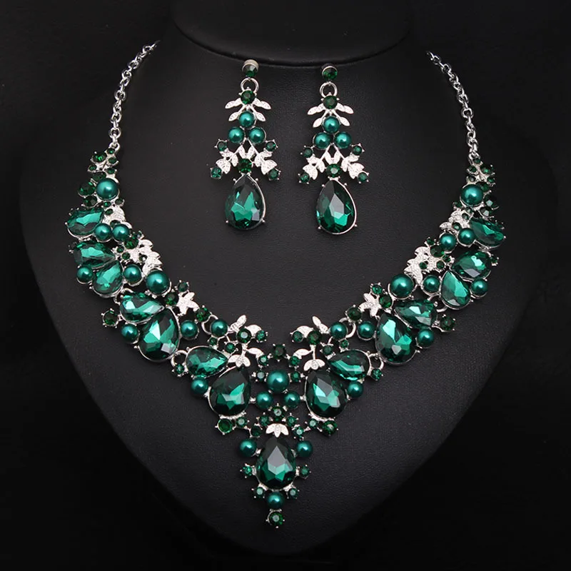 Unique Crystal Jewelry Set 1