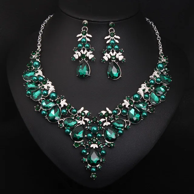 Unique Crystal Jewelry Set 1