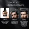 LOCKMIO Hair Styling Powder Increase Volume Capturing Modeling Hairstyles Long-Lasting Texture Powders Spray Unisex 5