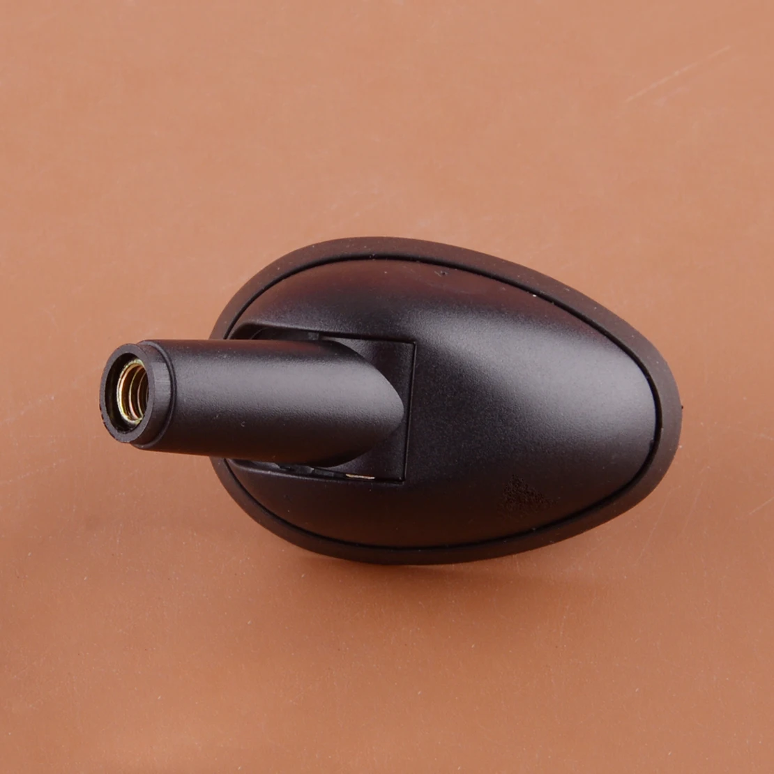 51995445 Adattatore Base Antenna Radio Esterna Per Auto Adatto Per Fiat Punto Seicento Bravo Brava Doblo Ducato Nero