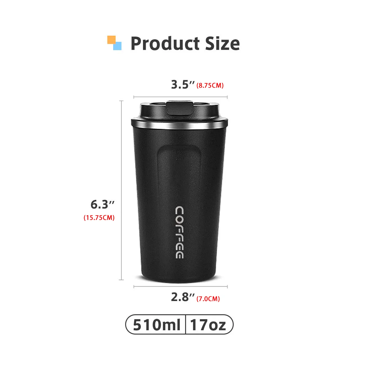 Coffee Mug Thermal With Lids Stainles Steel Vacuum Insulated Thermos Water Bottle Leakproof Tumbler Cups Vacuum Flasks Drinkware