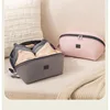 Bra Storage Bag Travel Storage Fabric Women's Underwear Underwear Socks Storage Bag Portable Three-in-one Storage Bag 4