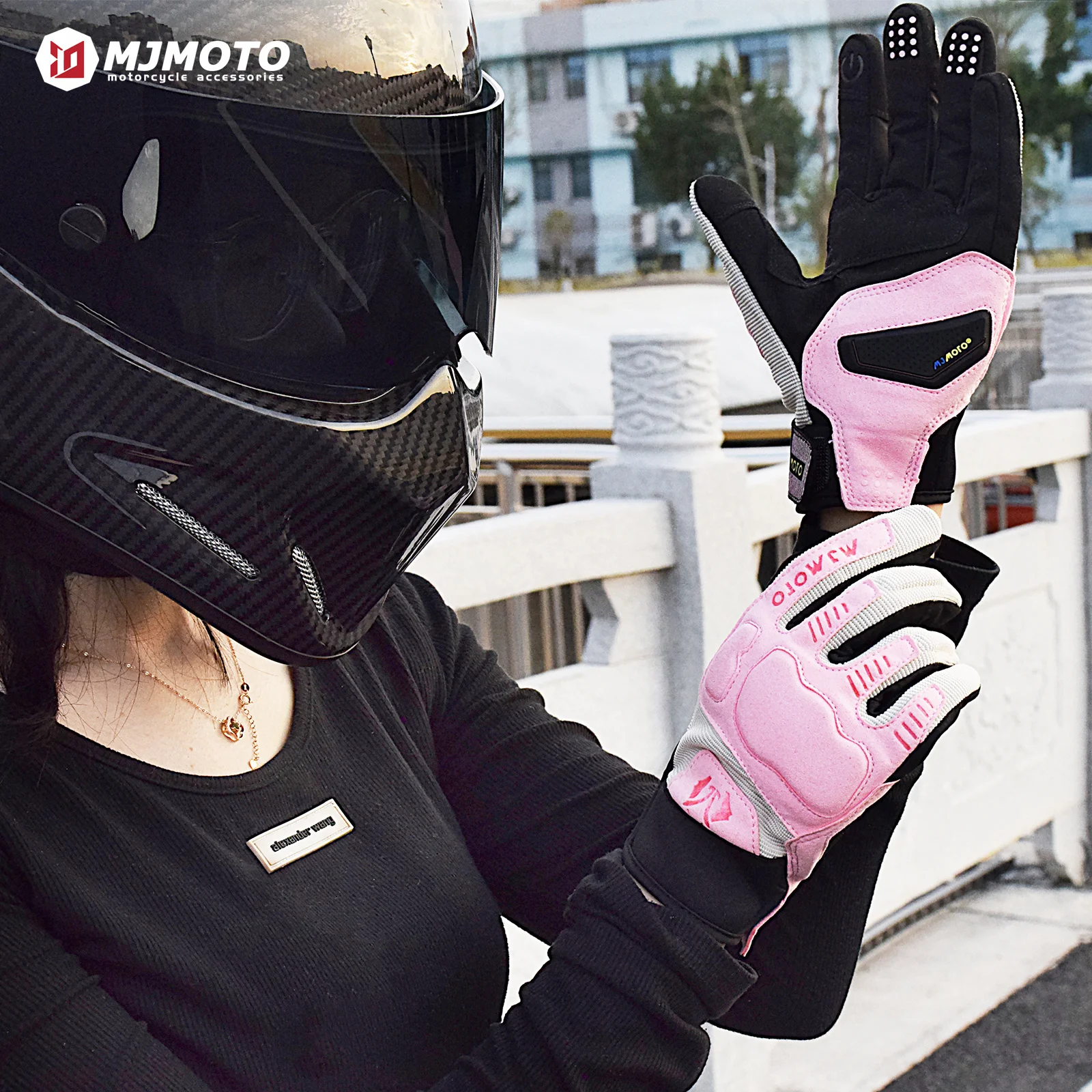MJMOTO �귣�� ������ ������� �尩 ���� ��ü �հ��� ���� ������ �尩 ��ũ ��ġ ��ũ�� ���� ũ�ν� ������� ��� S-XL