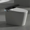 Tankless Smart Toilet With Bidet Built In, One-piece Bidet Toilet Seat, Auto Flush, Auto Open/Close,Heated Seat, Warm Water 1