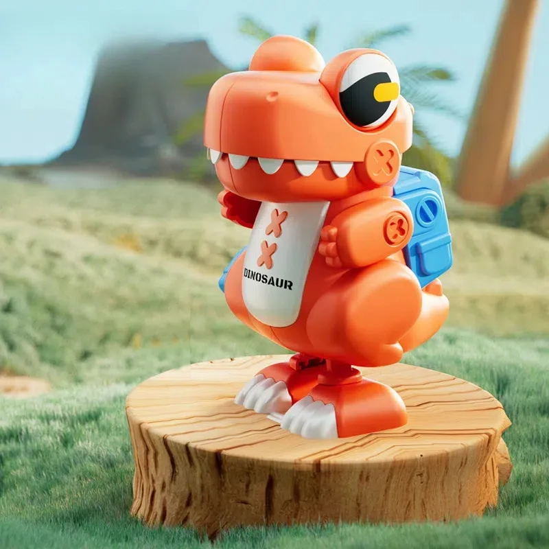 Clockwork Dinosaur Toy Cartoon Walkable Tyrannosaurus Rex