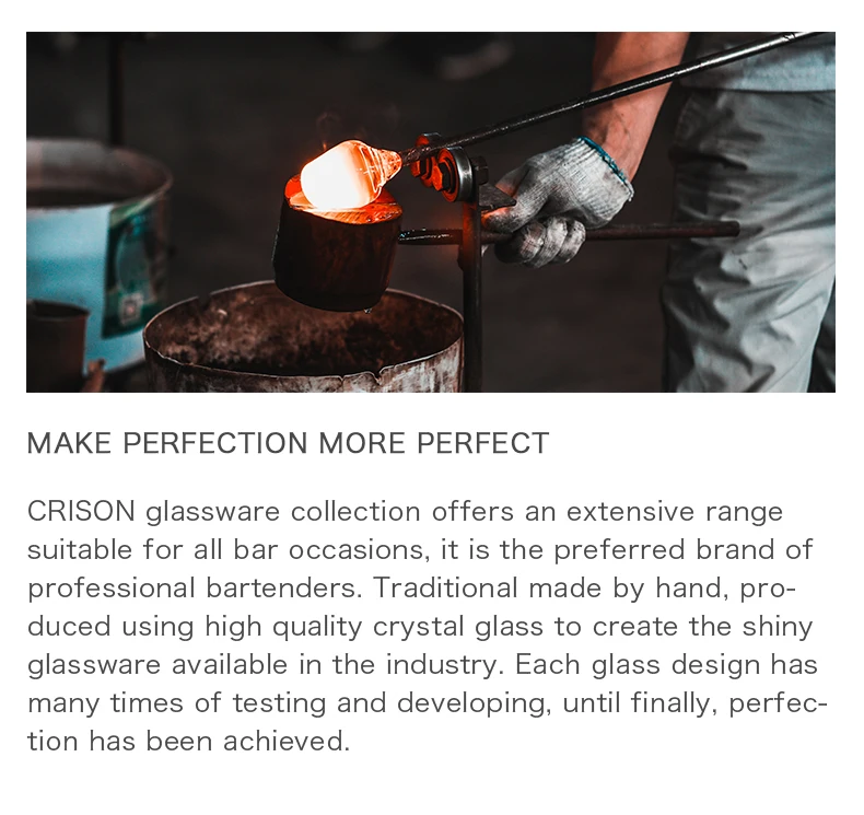 Description Picture 4 of itemCRISON CT2702 Crystal Glass Coupe Champagne Cup Wedding Party Cocktail Glassware Clear Lead-Free Bar Drinkware